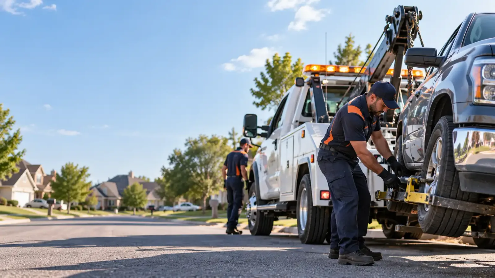 Wheel Lift Towing in Stone Lake, WI